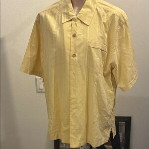 Jamaica Jaxx Sunny Yellow Shirt